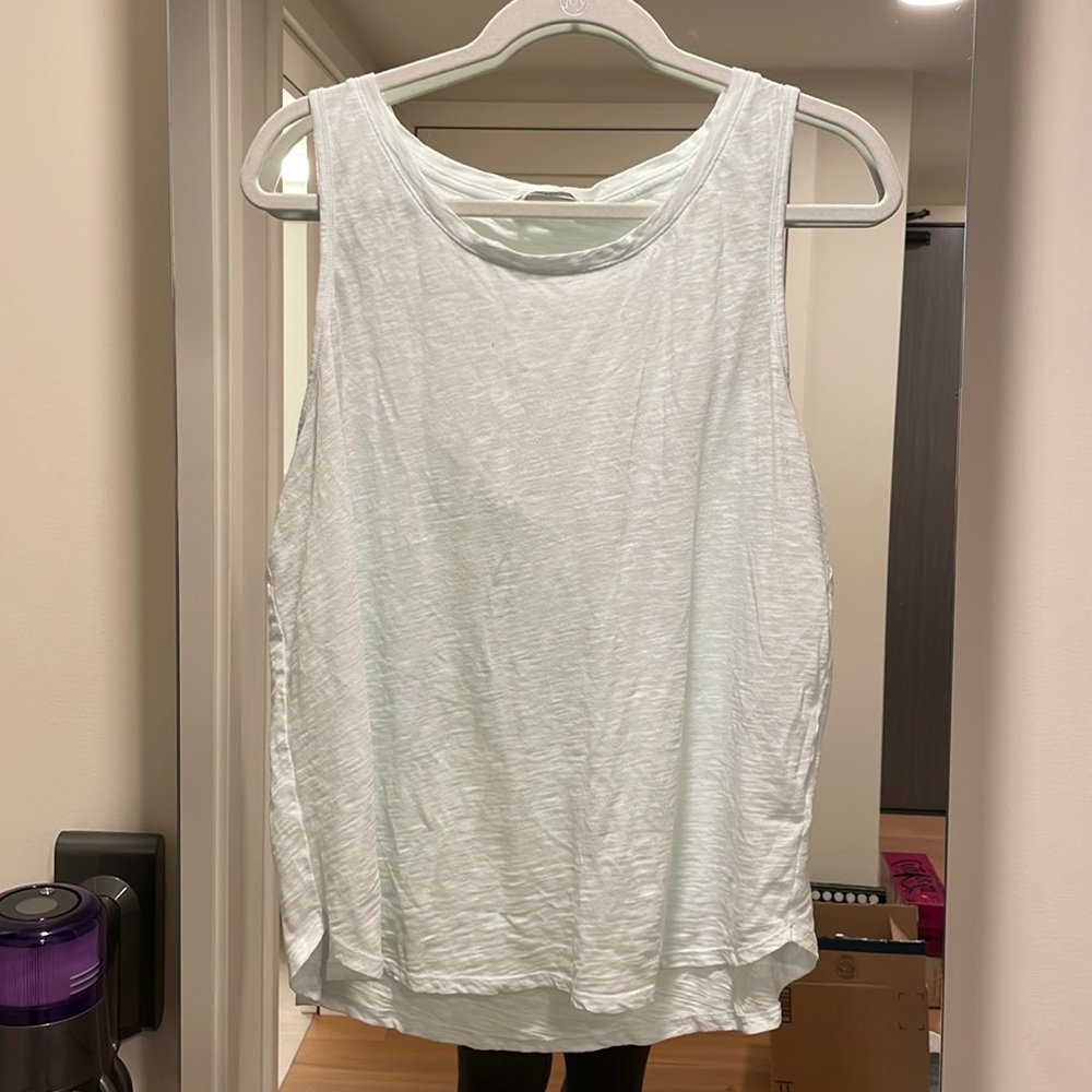 Athleta tissue tank top